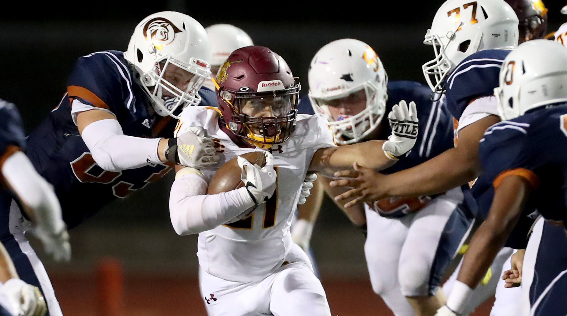 Salpointe vs Cienega